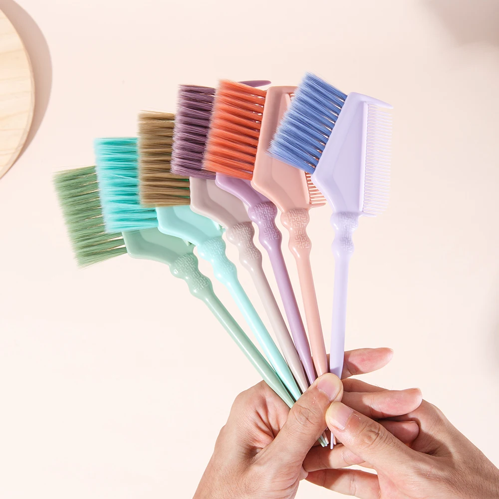 WANMEI Professional Original Design Hair Dye Brush for Beauty Salons and Home Use, Easy To Apply, Suitable for DIY Hair Dye