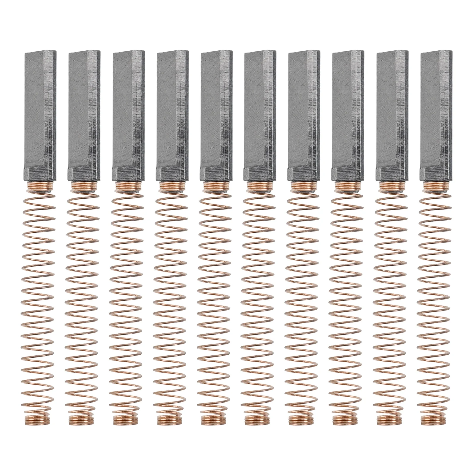 10 Pieces Carbon Brush For Style Stand Mixer 9706416 W10380496 5K5SSWHK55K Copper Motor Repair Part