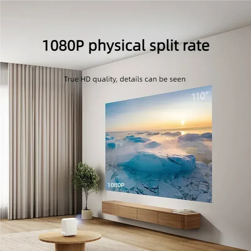 Xiaomi Redmi Projector 3 Home Projectors Smart Home Cinema ToF Sensorless Focusing Correction 32GB Large Storage 1080P Projector