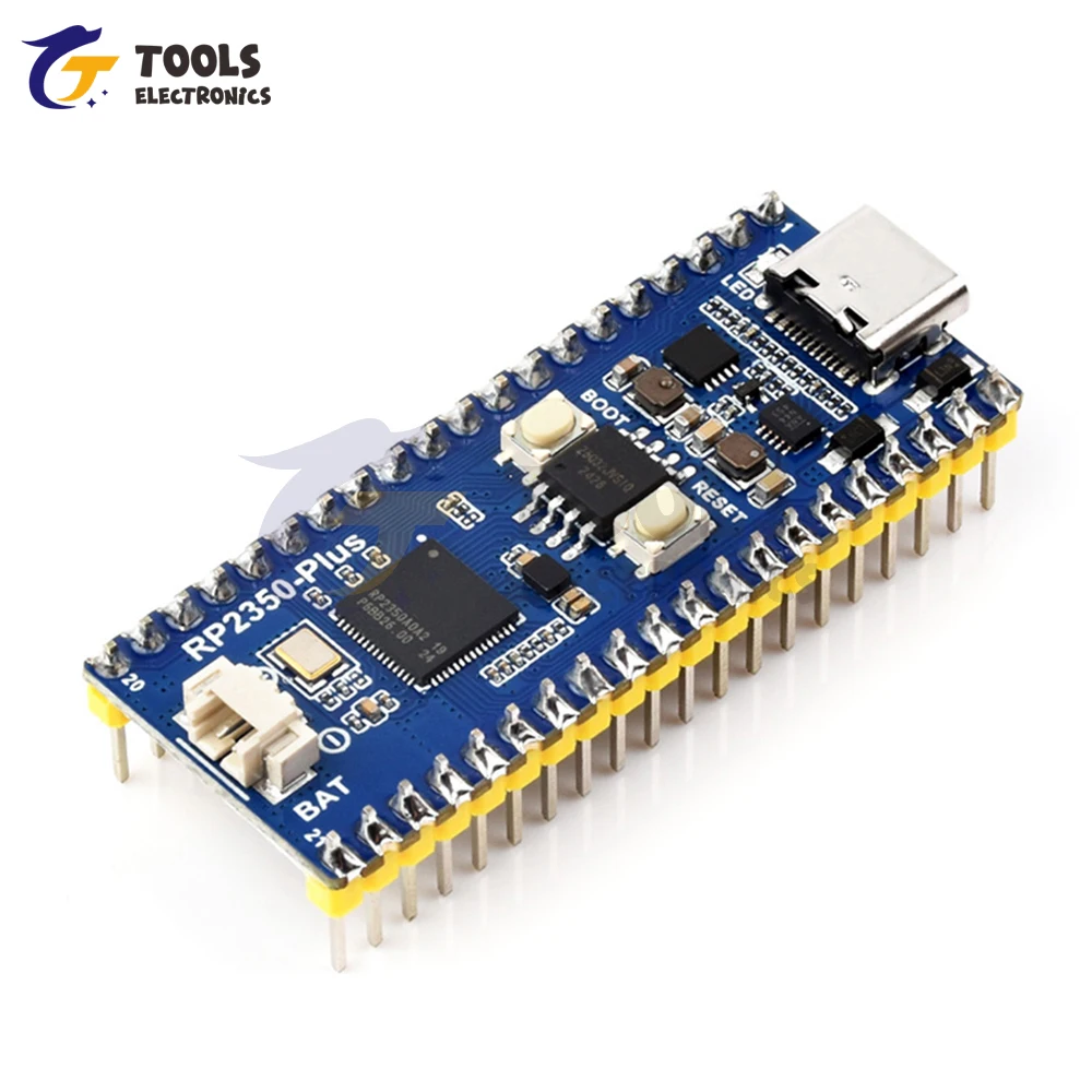 RP2350-Zero RP2350-Plus RP2350-ETH Mini Development Board Microcontroller Development Board Type-C