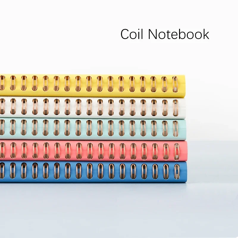1pc Maruman Coil Notebook Kawaii Diary Book Septcouleur 100 Sheets 3mm Grid Square Inside Page a6 a5 Journal Scrapbook