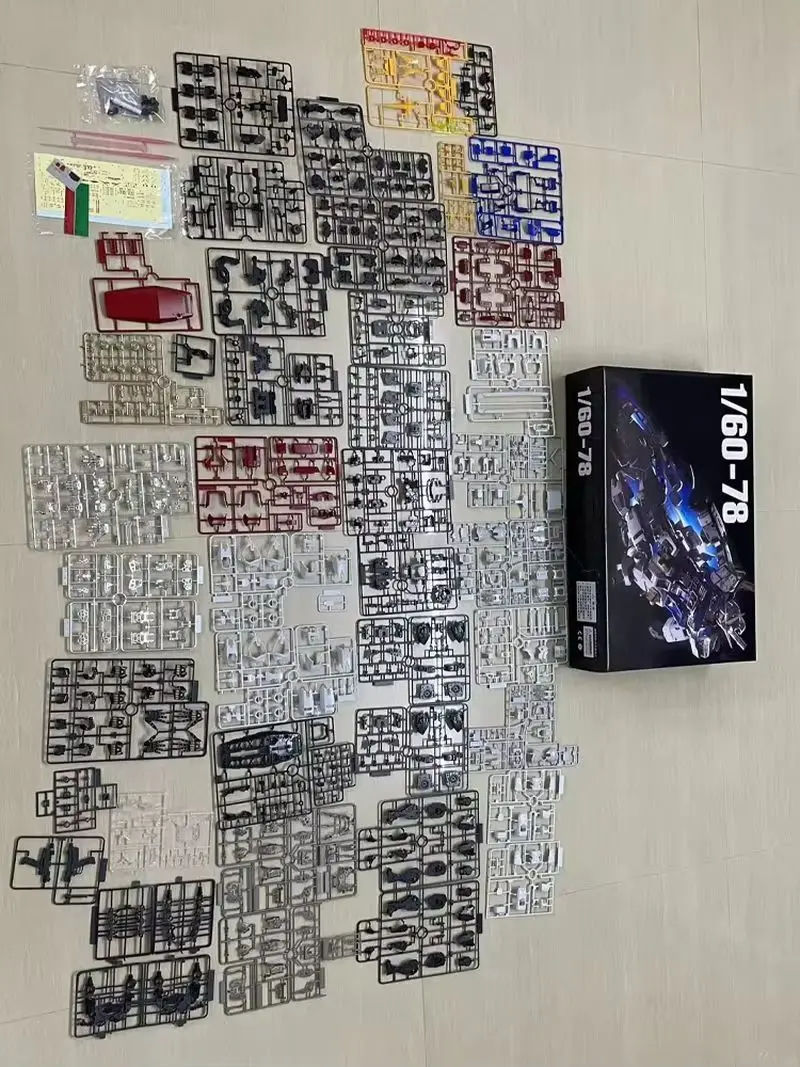 1/60 Daban Pgu Pg 2.0 Rx-78-2 عالية الدقة الإطار الجمعية عمل الشكل دمية أطقم منمذجة أرقام جمع لعبة هدية عيد