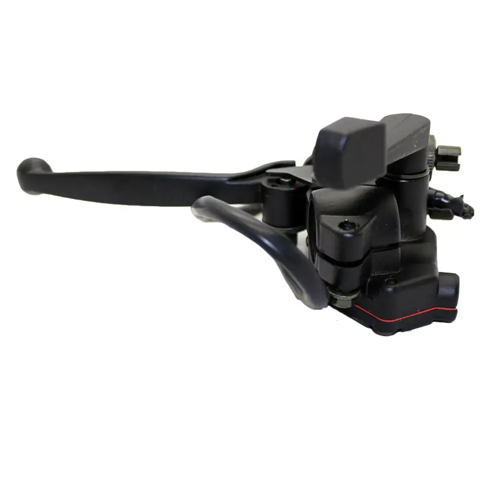 for 50cc 110cc 125cc 150cc 250 Thumb Throttle Brake Lever image 5
