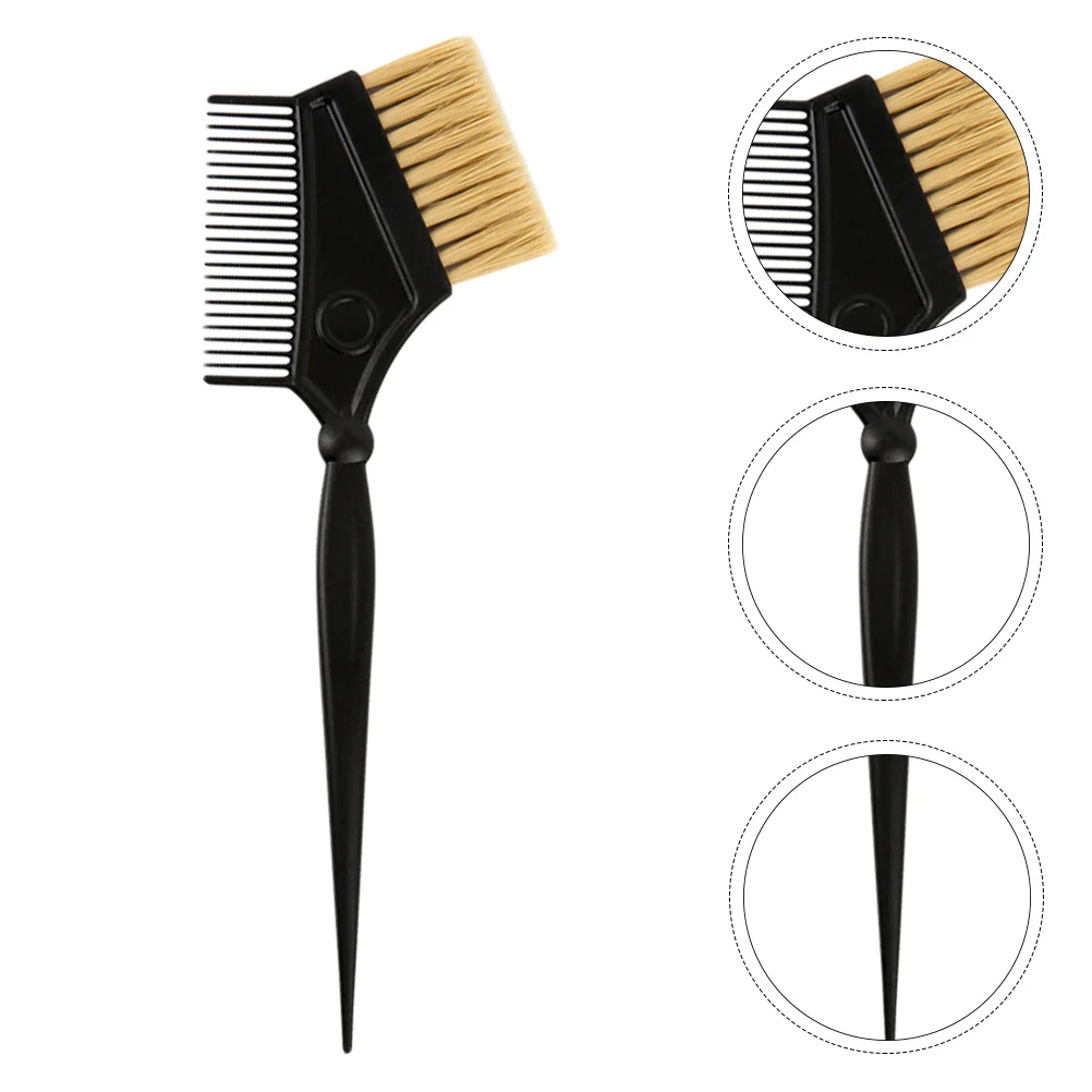 Peigne brosse pour document de cheveux, 3 pièces, pour embaude mariée Wiltshire aching, outil de salon de bricolage, peignes Abs pour embaude magasin