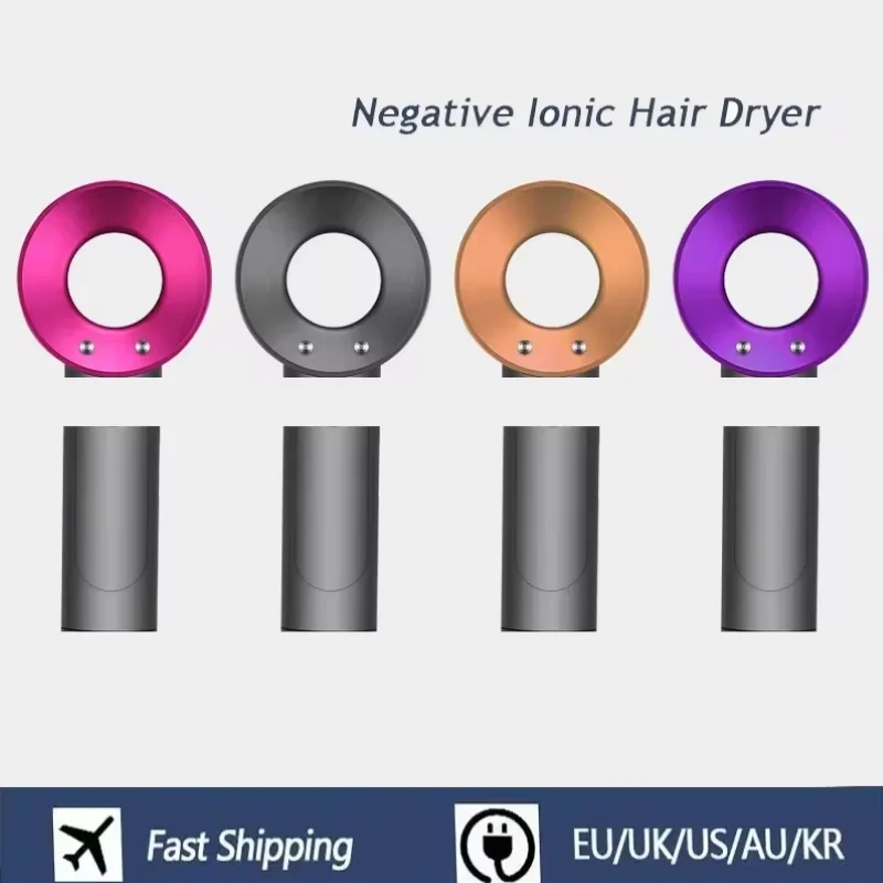 Super negative ion hair dryer professional leafless hair dryer constant temperature negative ion hair dryer for home use