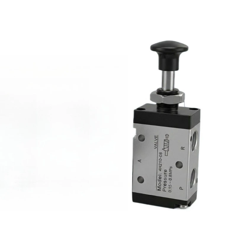For Pneumatic Manual Valve Switch 4H210-08 Control Valve, Directional Valve, Hand-pull Valve, 4R210 Cylinder