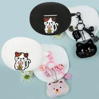 For OPPO Enco Buds2 Pro /W31/W11 lite/ Case cute cat Silicone Wireless Bluetooth Earphones Cover For OPPO Enco Buds 2 case