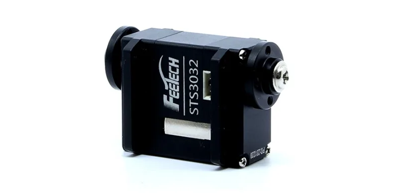 6V 4.5kg TTL 더블 샤프트 마이크로 서보 0-360도 실시간 피드백 보호 업그레이드 STS3032 DIY 로봇 개 프로그램용