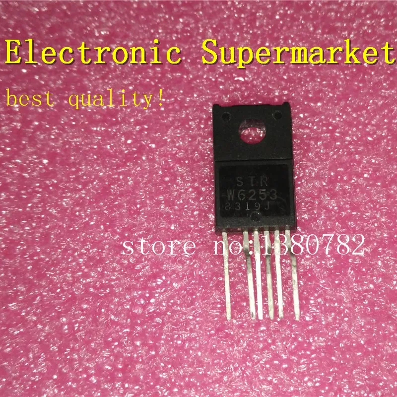 

Free Shipping 10pcs-50pcs W6253 STRW6253 TO220F-6 New original IC In stock!