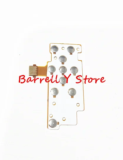 니콘 S3400 S3500용 새 키패드 키보드 키 버튼 플렉스 케이블 리본 보드 1개