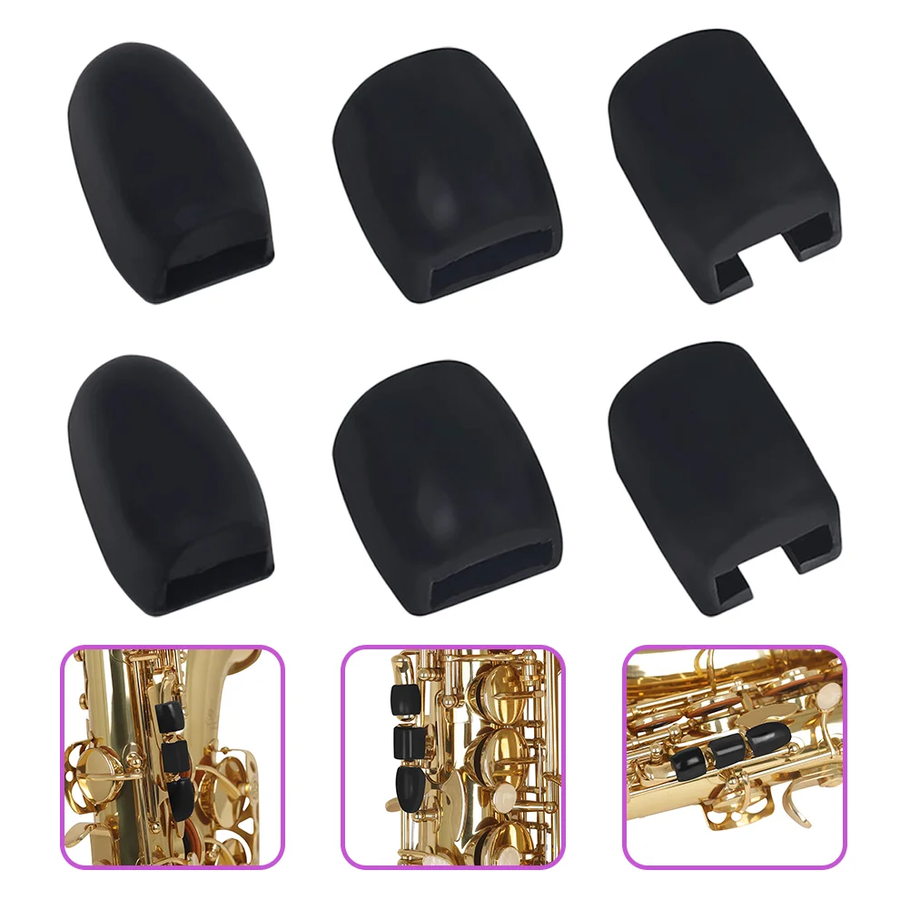 

Saxophone Side Key Riser Keypad Instrument Supplies Silicone Part Trumpets Bell Cover