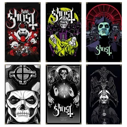 90x150cm Ghosts Swedish Metal Band Flag Banner Decoration Tapestry FLAGCORE