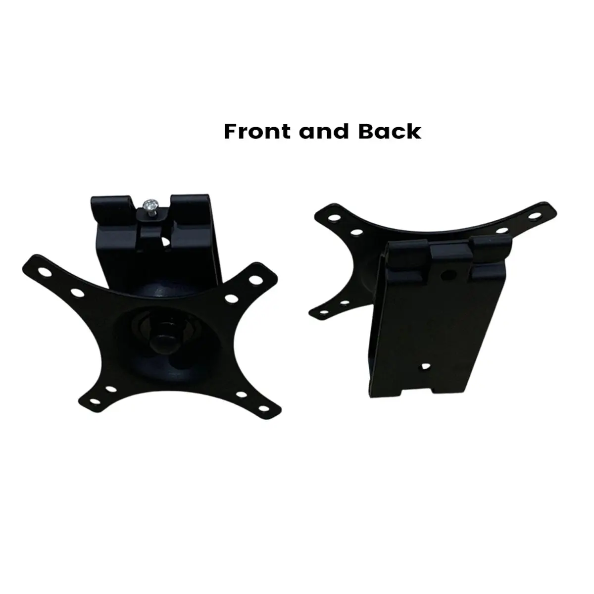 Full Motion 360 Degree 15-27 Inch LCD LED Monitor Holder Ultra-Thin TV Wall Mount Bracket Load 15kgs