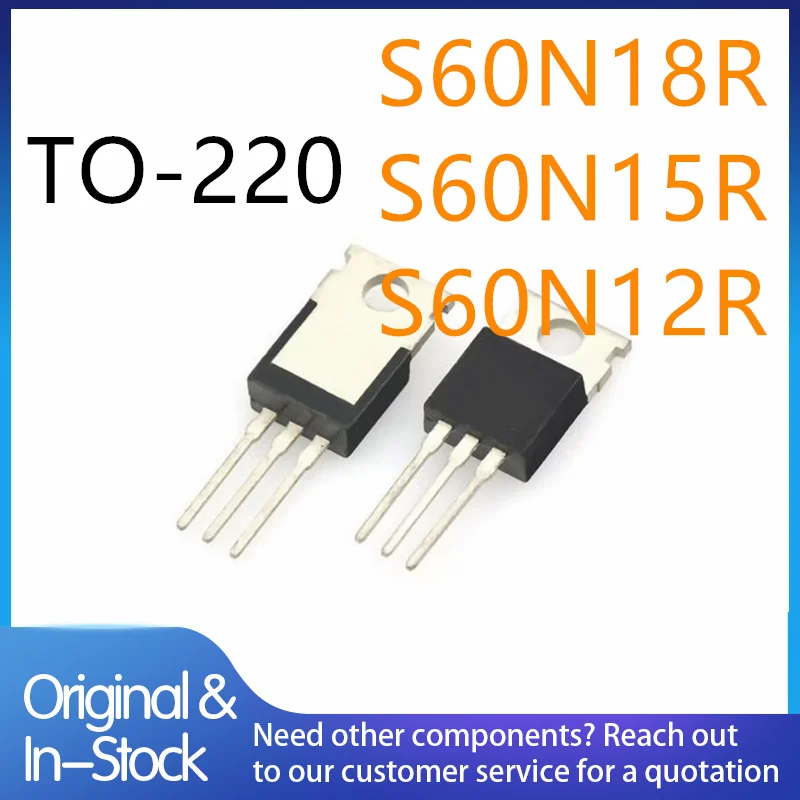 (10piece)100% New S60N18R S60N15R S60N12R S60N18 S60N15 S60N12 TO-220