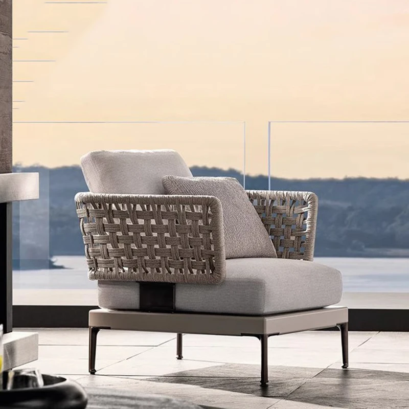 الخشب الشمال حديقة الأثاث مجموعات الشاطئ النسيج حديقة الأثاث مجموعات النسيج الاطفال المتسكعون Garten فناء الأثاث في الهواء الطلق مجموعة #3