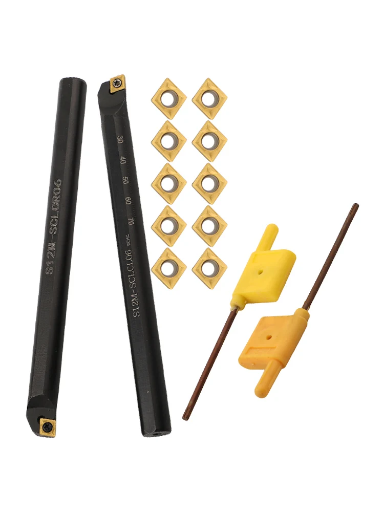 

CNC Tool Bar CCMT060204 Insert Semi-finishing High Grip High Quality Materials Large-scale Cutting Excellent Performance