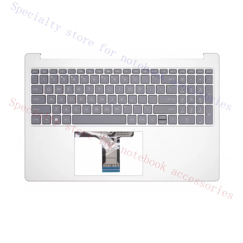 A+  New For HP 15-FC 15-FD TPN-Q286 Q287 250 G10 keyboard  no blackligth