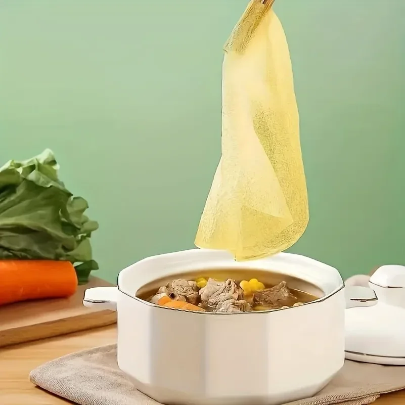 100Pcs Disposable Food Oil Abs - Kitchen Baking Paper ulasan dan harga