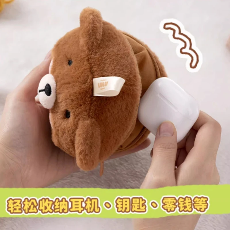 Lulu The Piggy Animal Party Series, сумка для наушников, слепая коробка, фигурки, загадочная коробка, милая консервированная свинья, кулон, кукла-сюрприз, подарочная игрушка