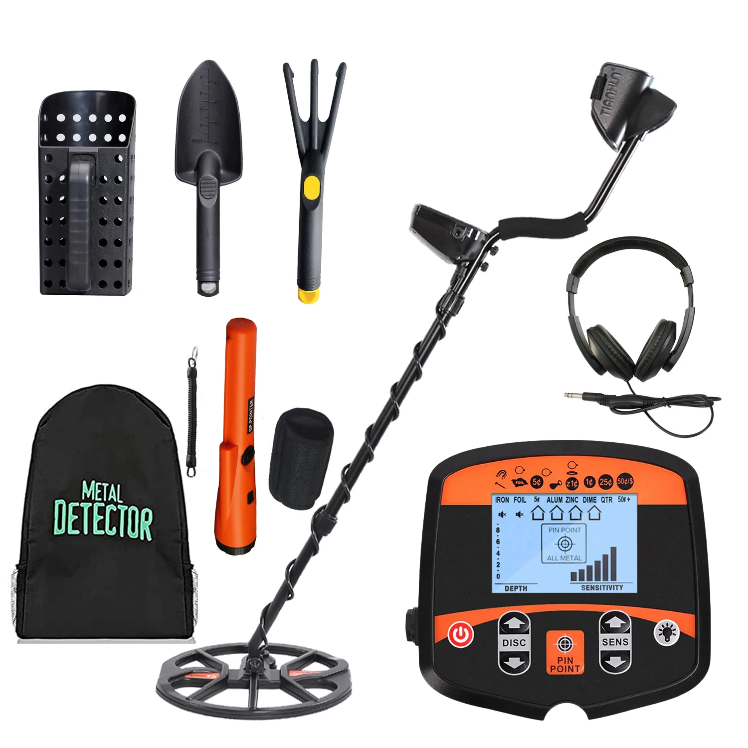 Professional Underground Metal Detector TX-960 12\