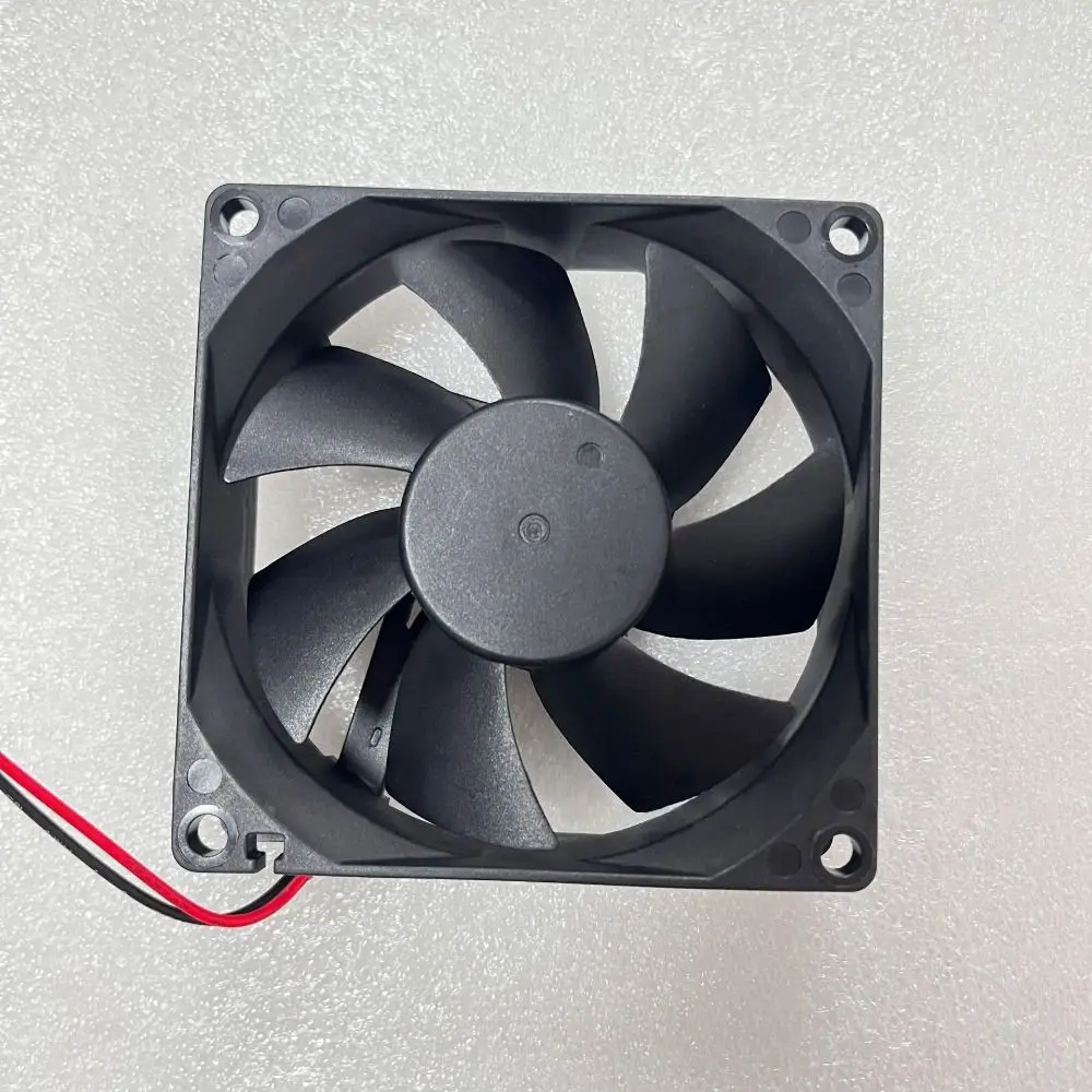 High Quality DC8025 12V DC Brushless Cooling Fan Multistyles 80*80*25mm Centrifugal Blower Router Machine Box Fan