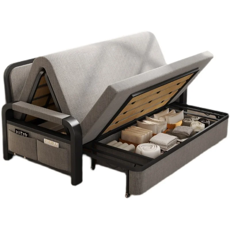 

Children's sofa bed dual-purpose foldable multi-functional living room 2022 new multi-functional storage sofa bed pull