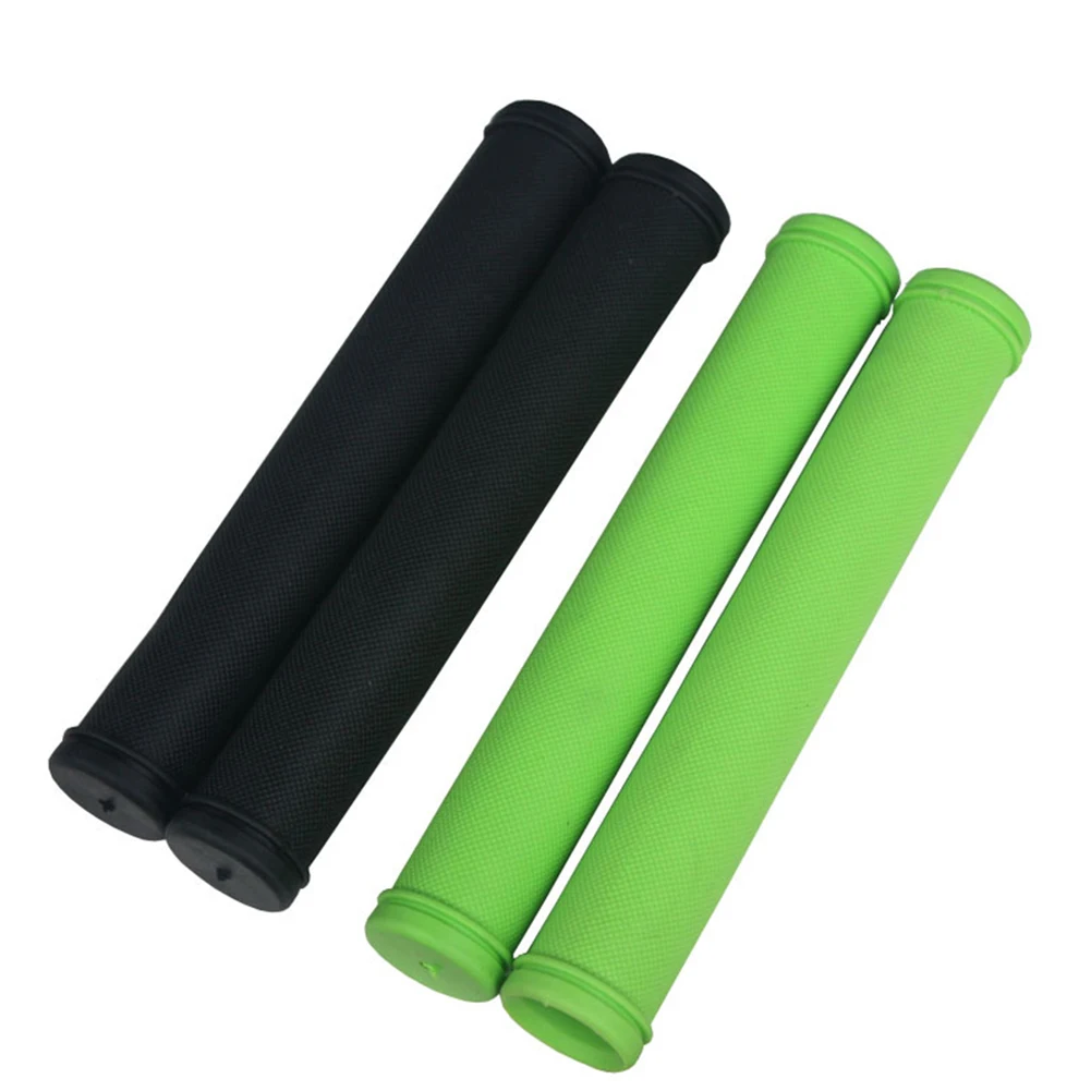 Stylish And Dustproof Fixie Bike Grips For Scooter Handlebar With Lightweight And Stretch Resistant Material 170mm