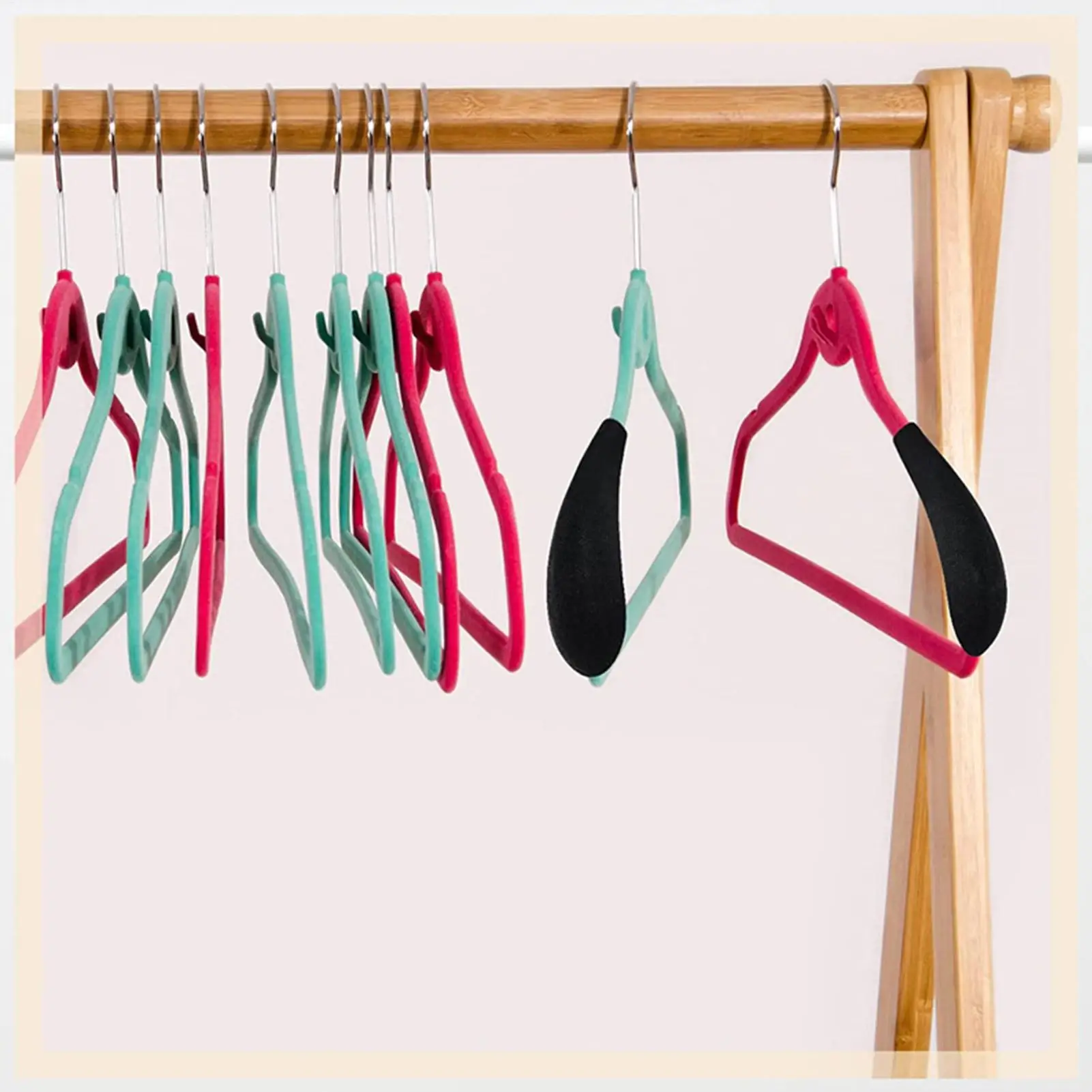 10Pcs/set clothes Hanger Shoulder Pads No Bump Standard Hangers Pads Form Suit Hangers For Sweater Clothing Coat Dresses
