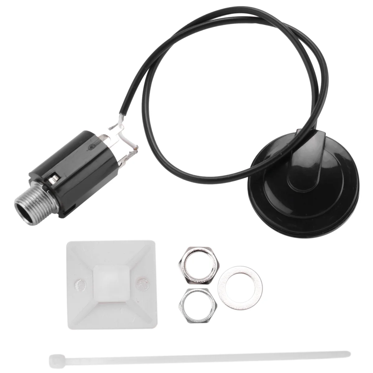 Acoustic Guitar Pickup Piezo Transducer For Guitar Violin Ukulele Mandolin image 2