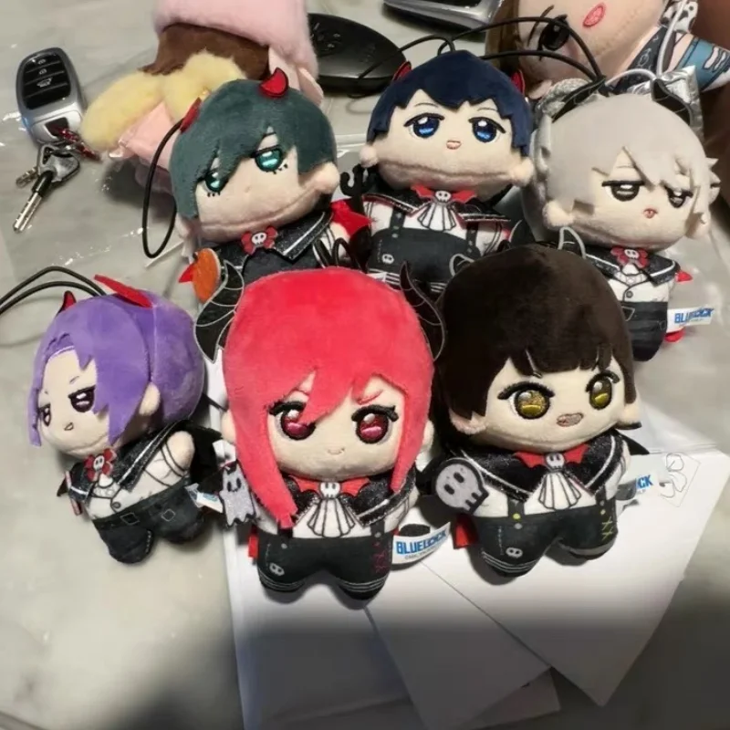 Новый горячий продукт Spot Nullset Blue Prison Little Devil Series, плюшевая слепая коробка, кукла, кулон, подарок на день рождения, дизайнерская кукла