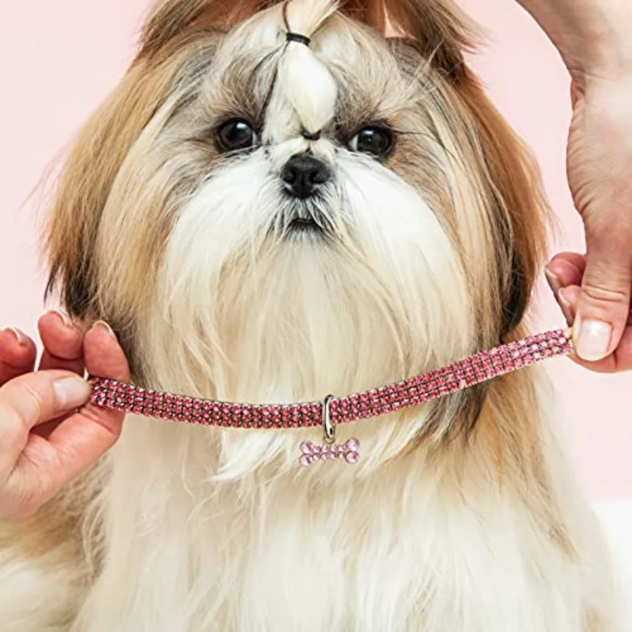 18 Pieces Leash Dog Tag Clip Pet ID Pet Tag Quick Clip Combos with Rings Stainless Steel Quick Clips Holder for Dog Cat 1.9 Ih?