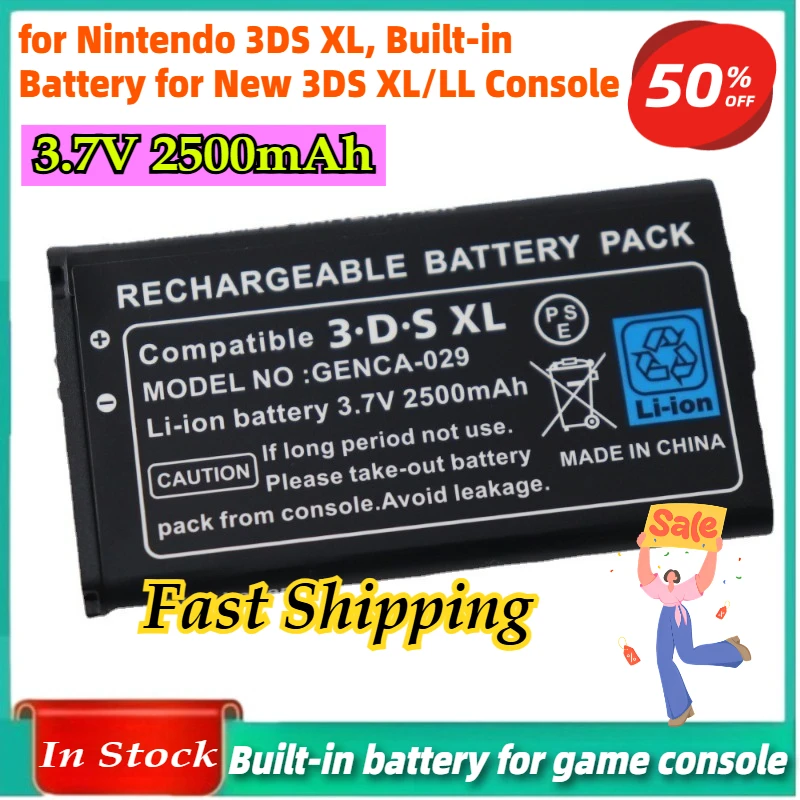 2500Mah 3.7V SPR-00…