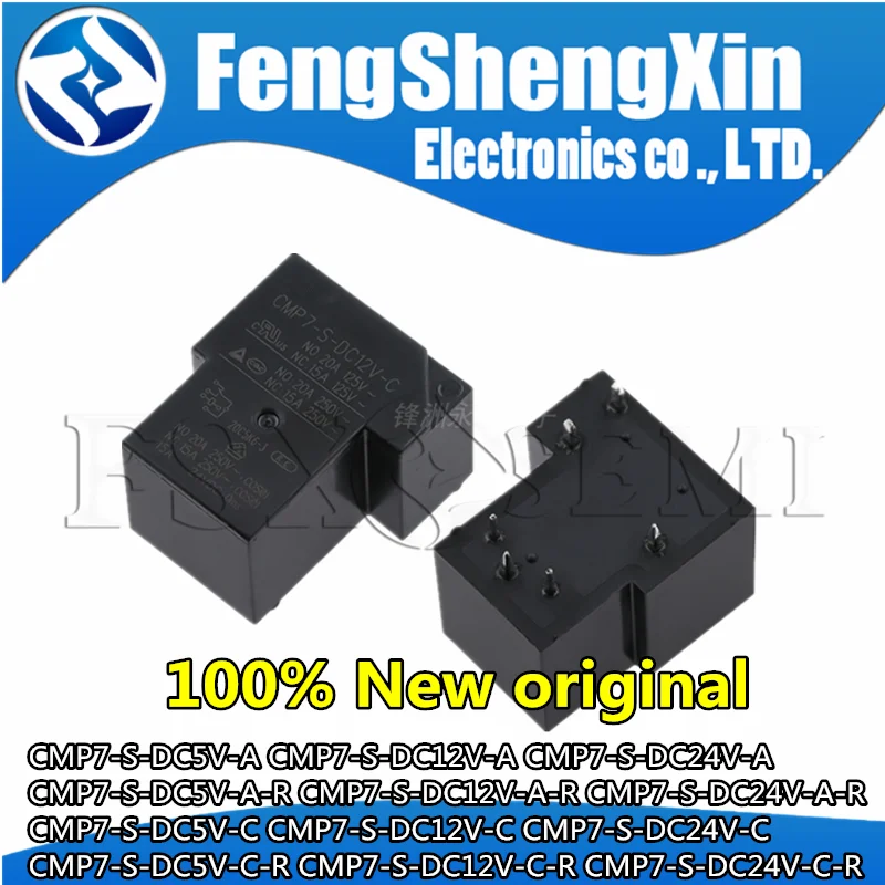 10pcs  CMP7-S-DC5V-A CMP7-S-DC12V-A CMP7-S-DC24V-A -R  CMP7-S-DC5V-C CMP7-S-DC12V-C CMP7-S-DC24V-C -R  Relay