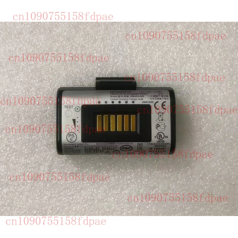 

550052-000 Новый аккумулятор 2,5 Ач 7,2 В для принтера Honeywell ONeil RP2