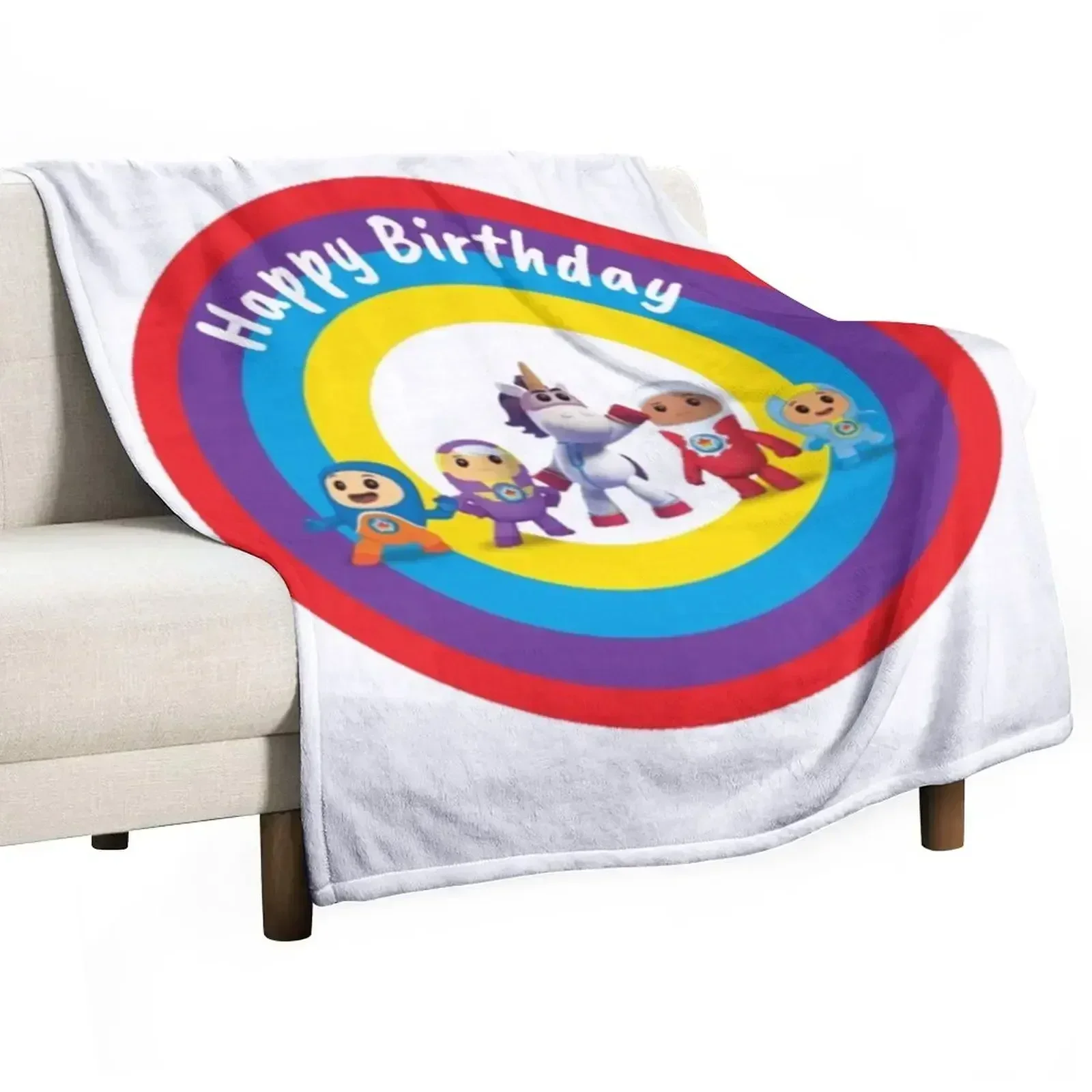 Go Jetters Throw Blanket Comforter heavy to sleep decorative Personalized Gift for babies warm for winter Blankets