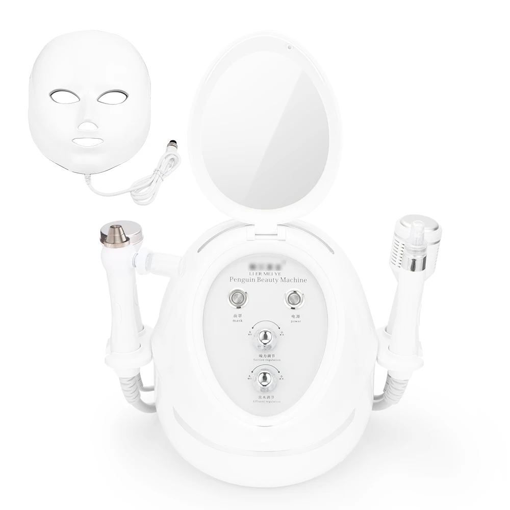 5 IN1 超音波ヘッドマシンスキンケアニキビ跡除去皮膚剥離 LED マスク