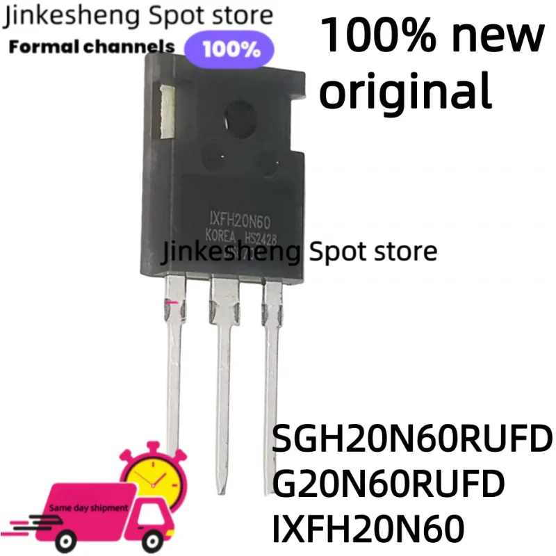 10 piezas nuevo IXFH20N60 20N60 SGH20N60RUFD G20N60RUFD G20N60 20N60 TO-3P 20A 600V transistor IGBT de potencia