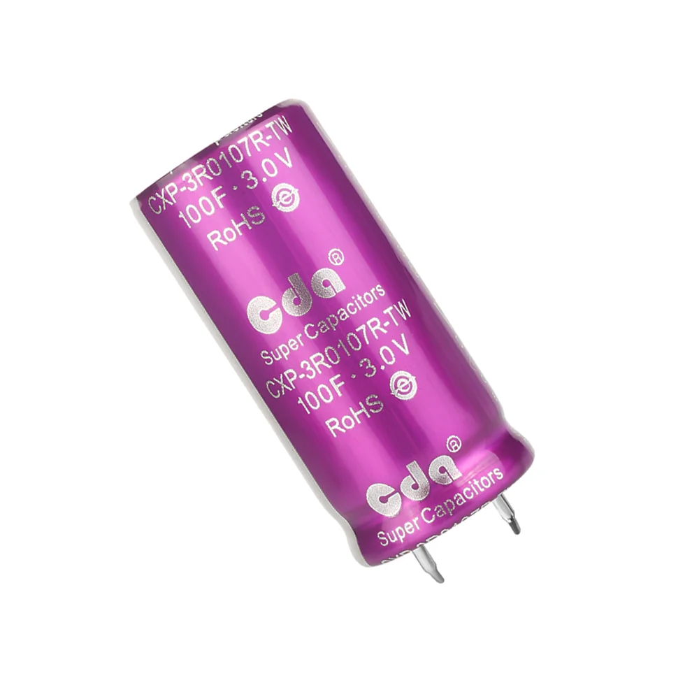 2PCS Kondensatoren 3V20F Farad Energiespeicher Goldkondensator Taiwan CDA Hochstrom R-Typ 3,0V 20F