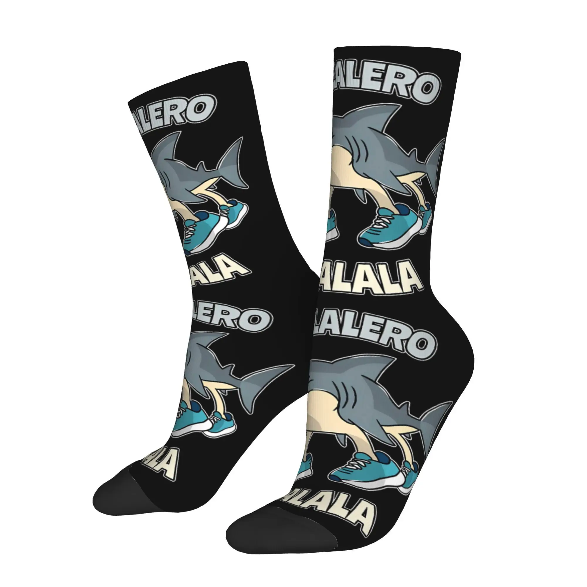 

Brain Rot Tralalero Tralala Meme Italian Brainrot Sock Printed Man Polyester Fashion