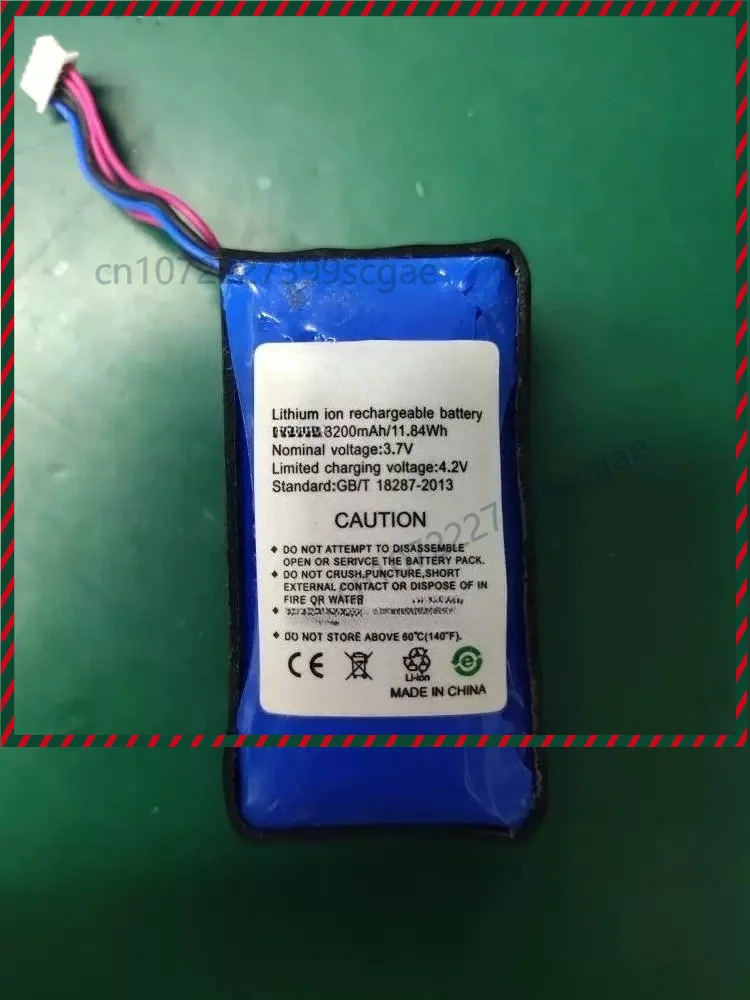 7.4V Li-Po Rechargeable Battery Pack With 5 Wire Plug Replacement For Thermal Imaging Camera