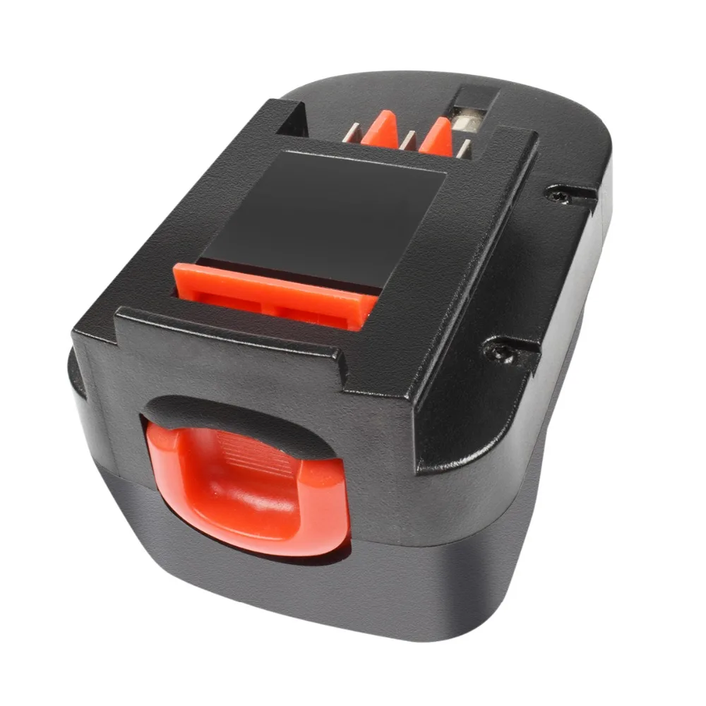HPB14 Replacement Batteries for Black and Decker, 14.4V, 6000mAh, Ni-Mh, Suitable for Firepm FSB14, FS140BX, 499936-34