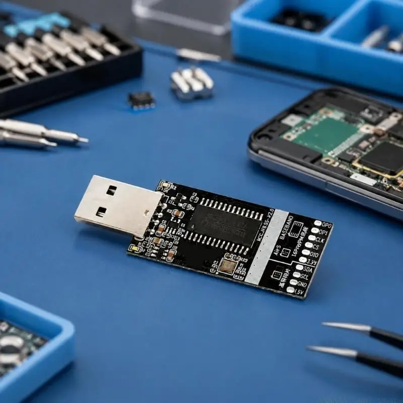 A2BE USB Chip Service Board for Repair Technicians and Service Use