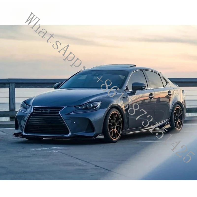 

Suitable Carbon Fiber Fenders IS Series IS350 IS250 2013-2019 F Style Regular Honeycomb Forged