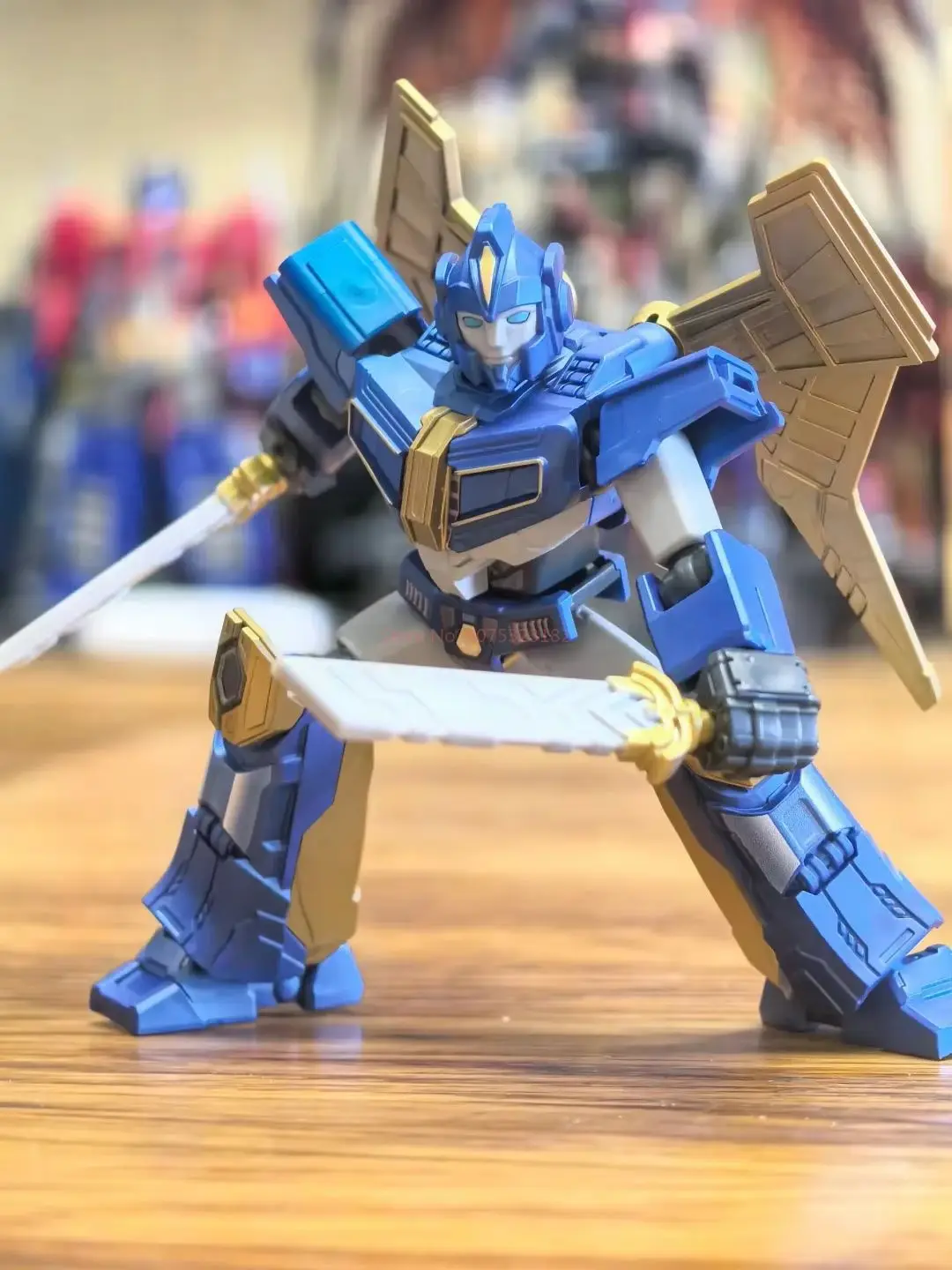 새로운 오리지널 Blokees 그룹 변압기 하나의 Optimus Prime Ironhide Hound 유압 잭 Sentinel Prime 조립 이동식 모델