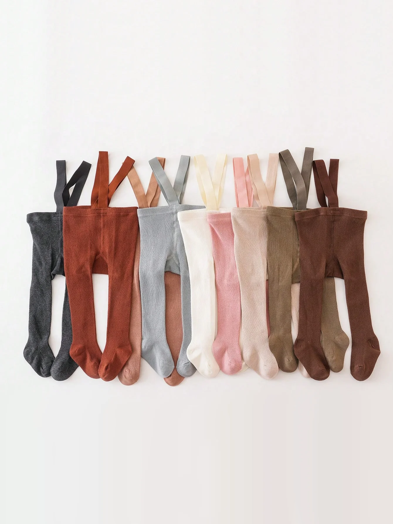 1Pcs Simple and Cute Baby Cotton Backstrap Leggings,Soft and Comfortable, Suitable for Babies Aged 6 to 36 Months for Daily Wear