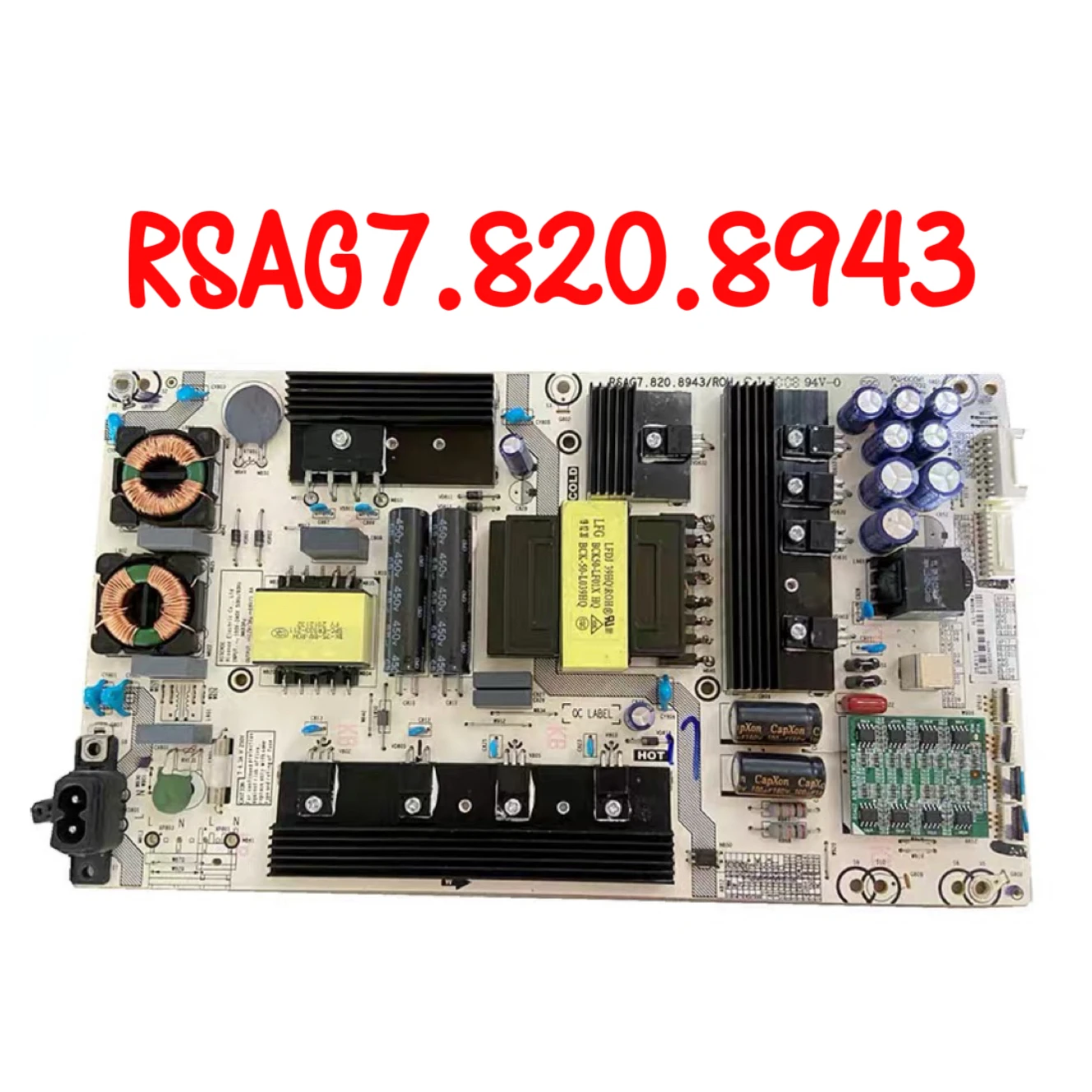 

Original For Hisense HZ65S7E 65S7 65X7E 65E8D 55U8E Power Board RSAG7.820.8943