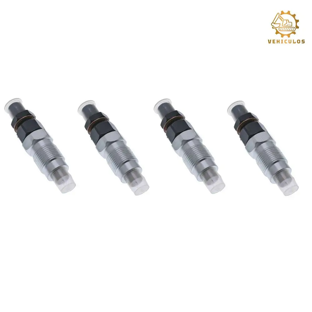 

4PCS Fuel Injectors 093500-7020 23600-67040 Fit Toyota Hilux Prado 3.0L 1KZ-TE Diesel Engine Replacement Nozzles