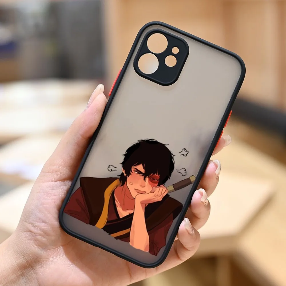 Avatar the Last Airbender Phone Case For Iphone 11 13 14 Pro Max 7 8 Plus X Xr Xs Max Se2020 12mini Cover Case