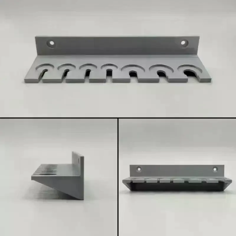 Tool Rack T-Handle Hanger Screwdriver Hex Holder Screw Small Parts Additions Placement Storage