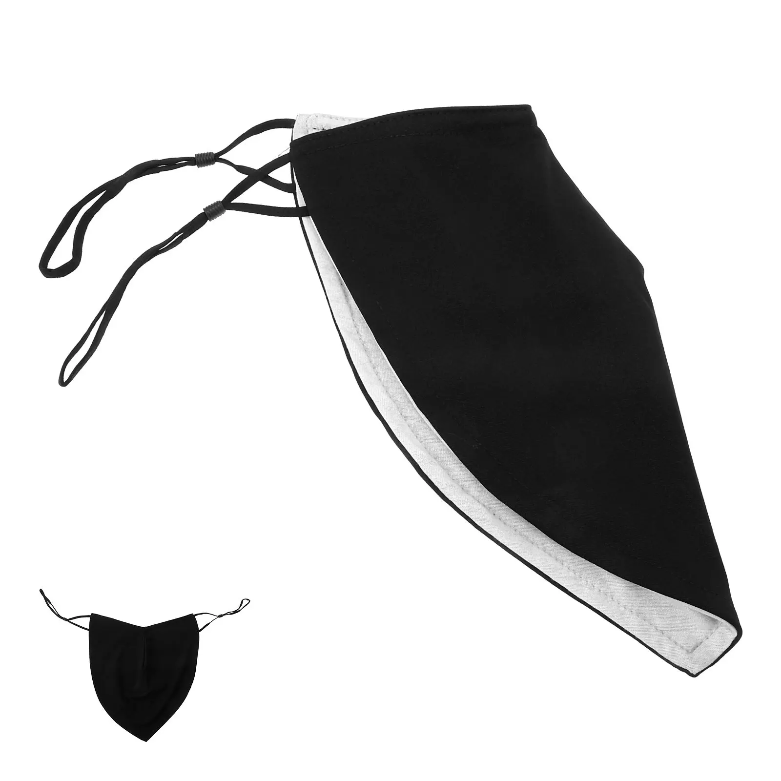 

Beard Mask Cover for Men Breathable Detachable Face Mask Soft Comfortable Windproof Outdoor Facial Protection Face Cover